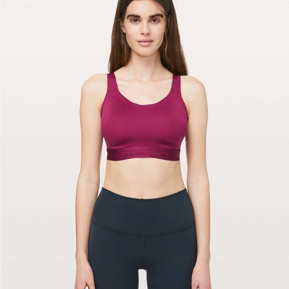 Lululemon Fine Form Bra Star Ruby 32C